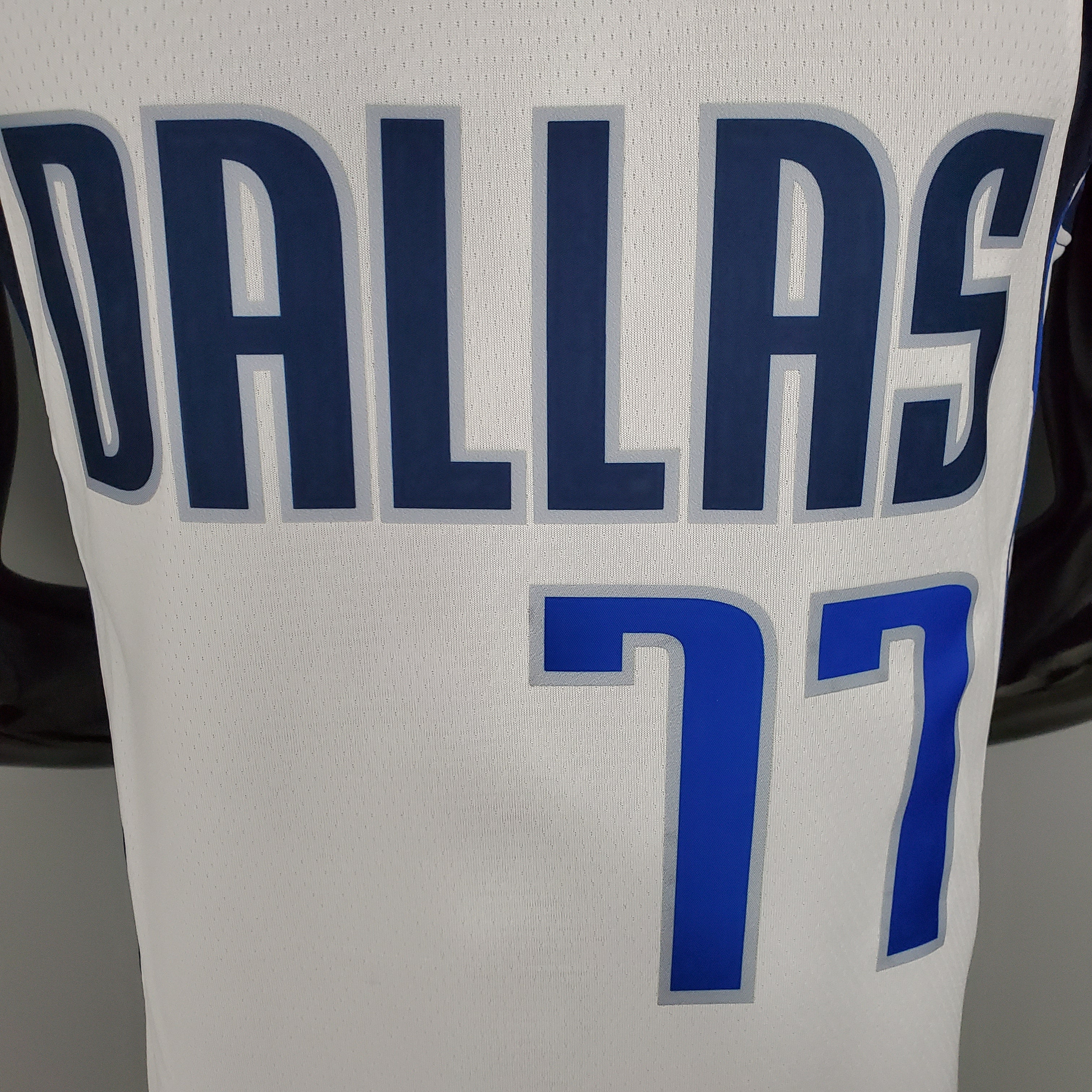 Dallas Mavericks Camiseta Clásica Blanca