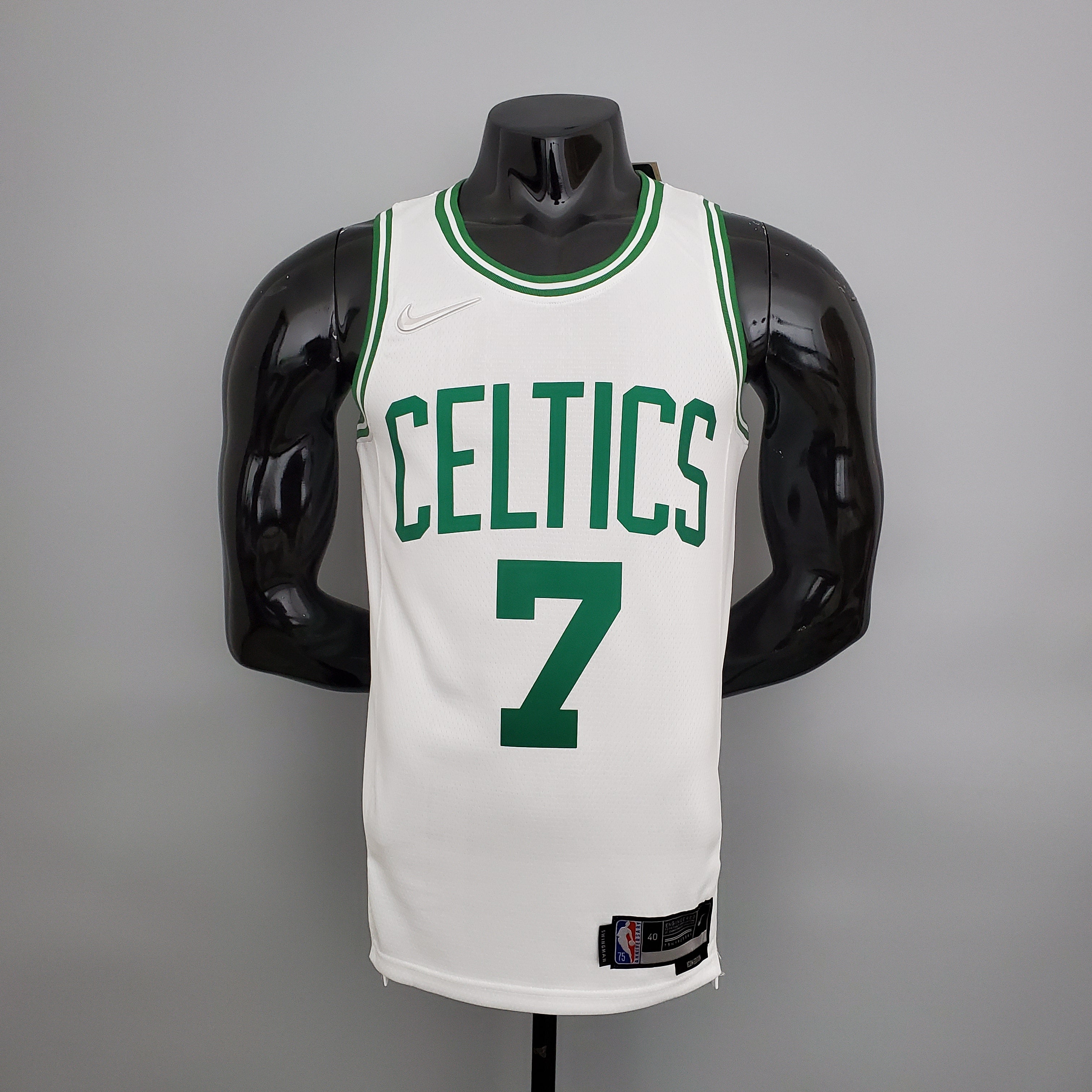 Boston Celtics Camiseta Blanca Clásica